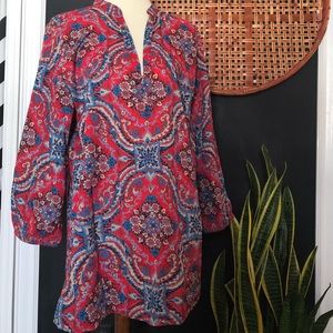 J. Crew Cotton Tunic